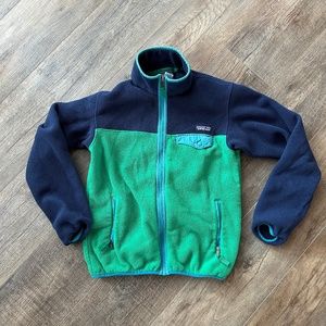 Patagonia Women's Synchilla Zip Fleece Size Small S